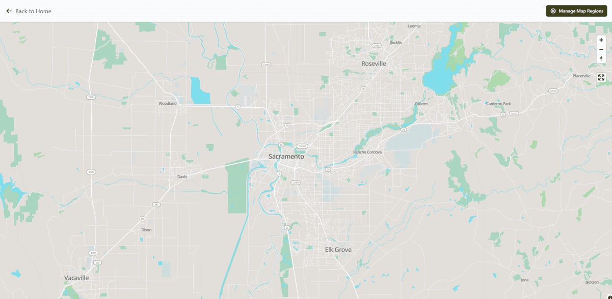 Offline maps viewer — navigate and explore detailed maps without internet or cell service